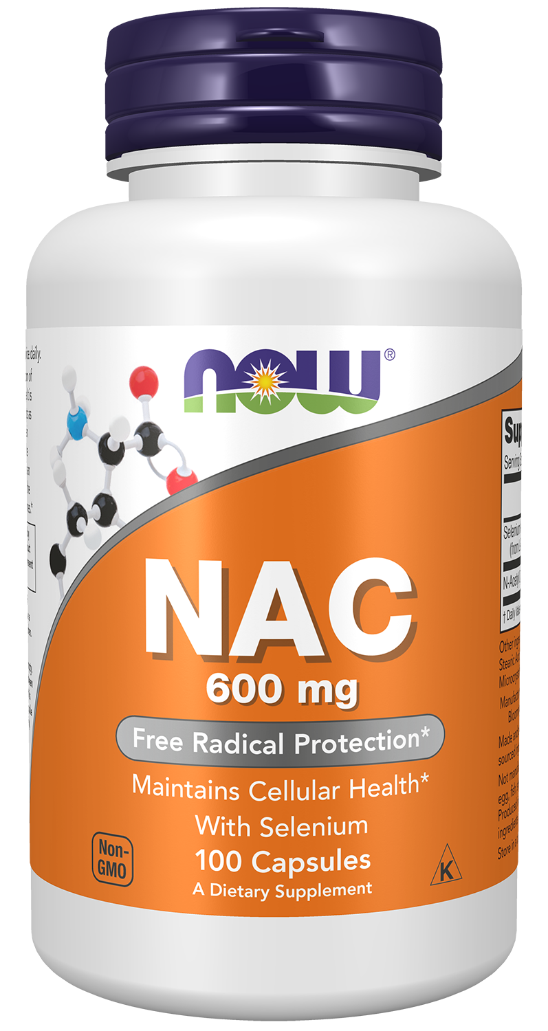NOW Foods NAC 600mg (100)