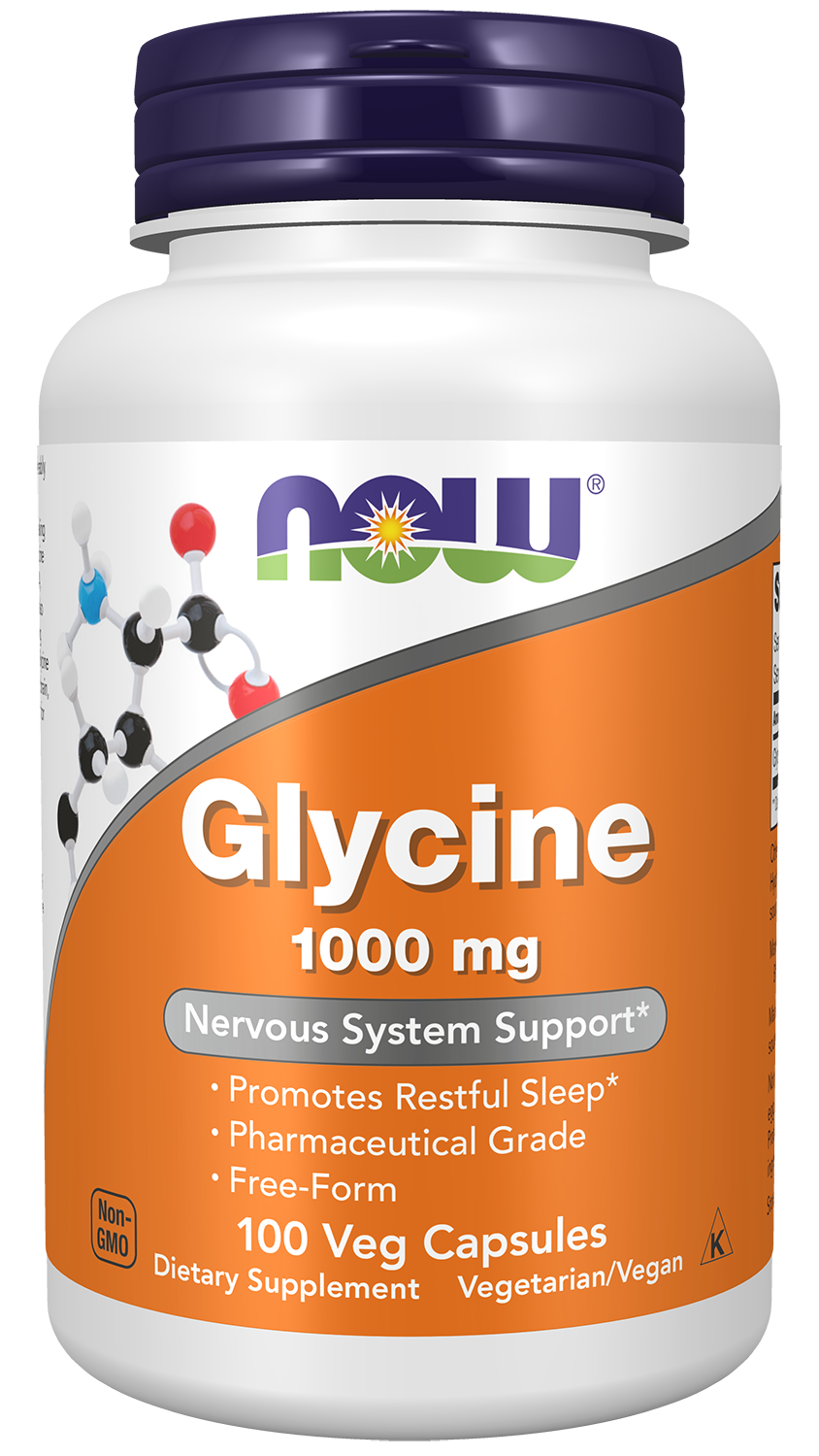 NOW Foods Glycine 1000mg (100)