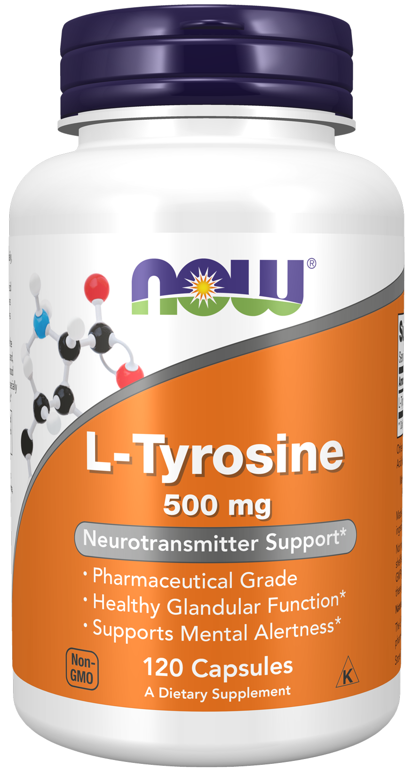 NOW Foods L-Tyrosine 500mg (120)