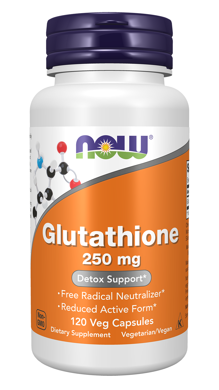 NOW Foods Glutathione 250mg (60)