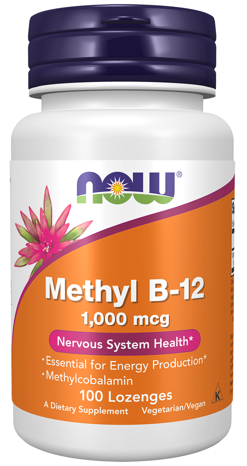 NOW Foods Methyl B-12 1000mcg (100)