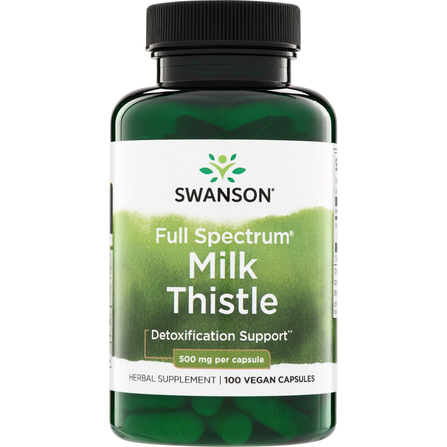 Swanson Milk Thistle 500mg (100)