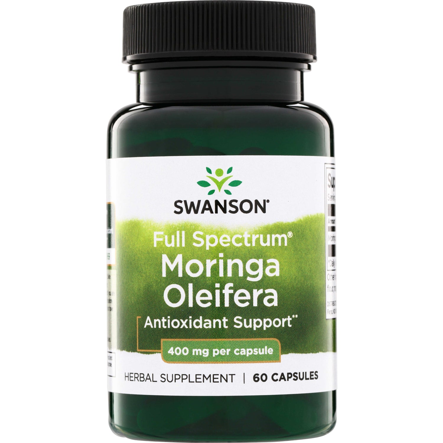 Swanson Moringa Oleifera 400mg (60)