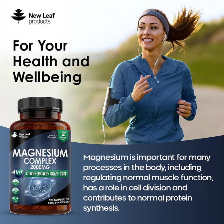 New Leaf Magnesium Complex (120)