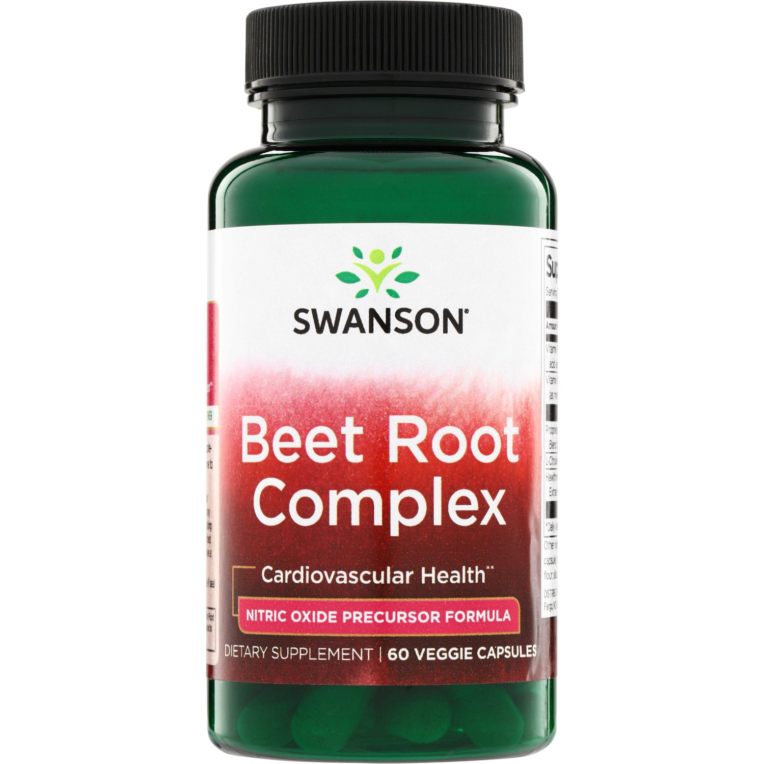 Swanson Beet Root NO+ (60)