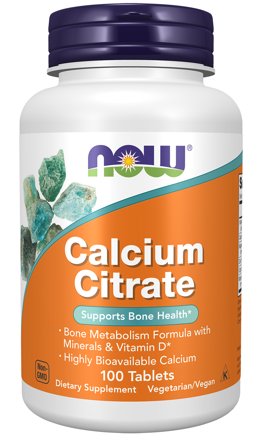 NOW Foods Calcium Citrate (100)