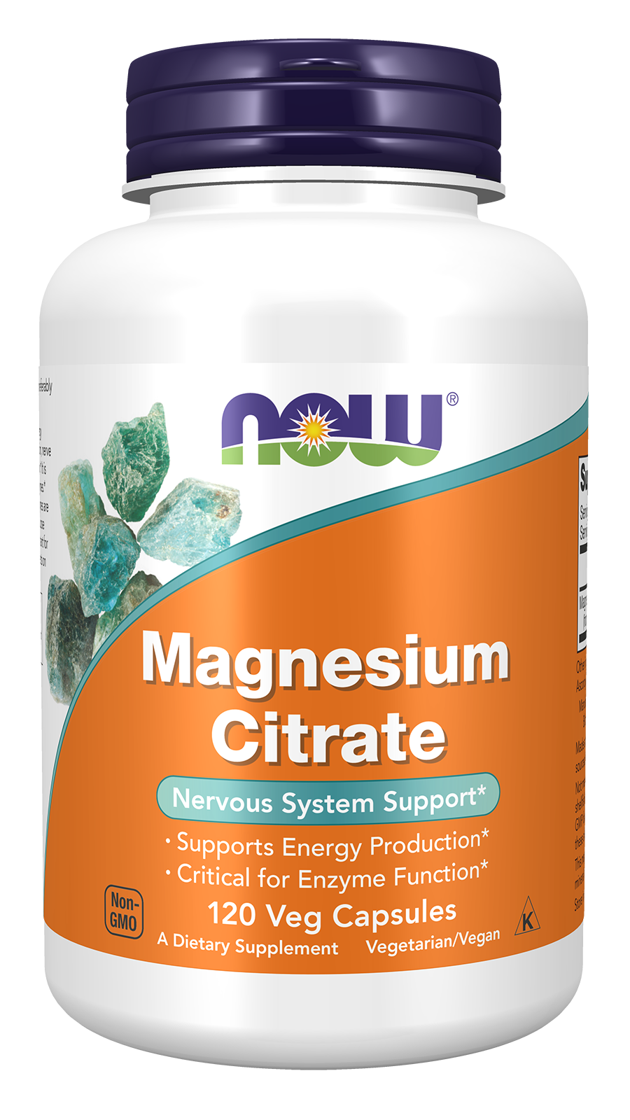 NOW Foods Magnesium Citrate (120)