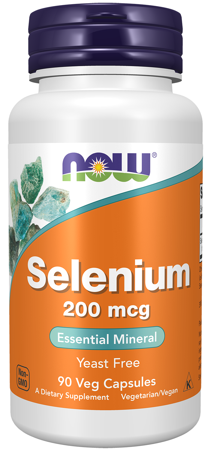 NOW Foods Selenium 200mcg (90)