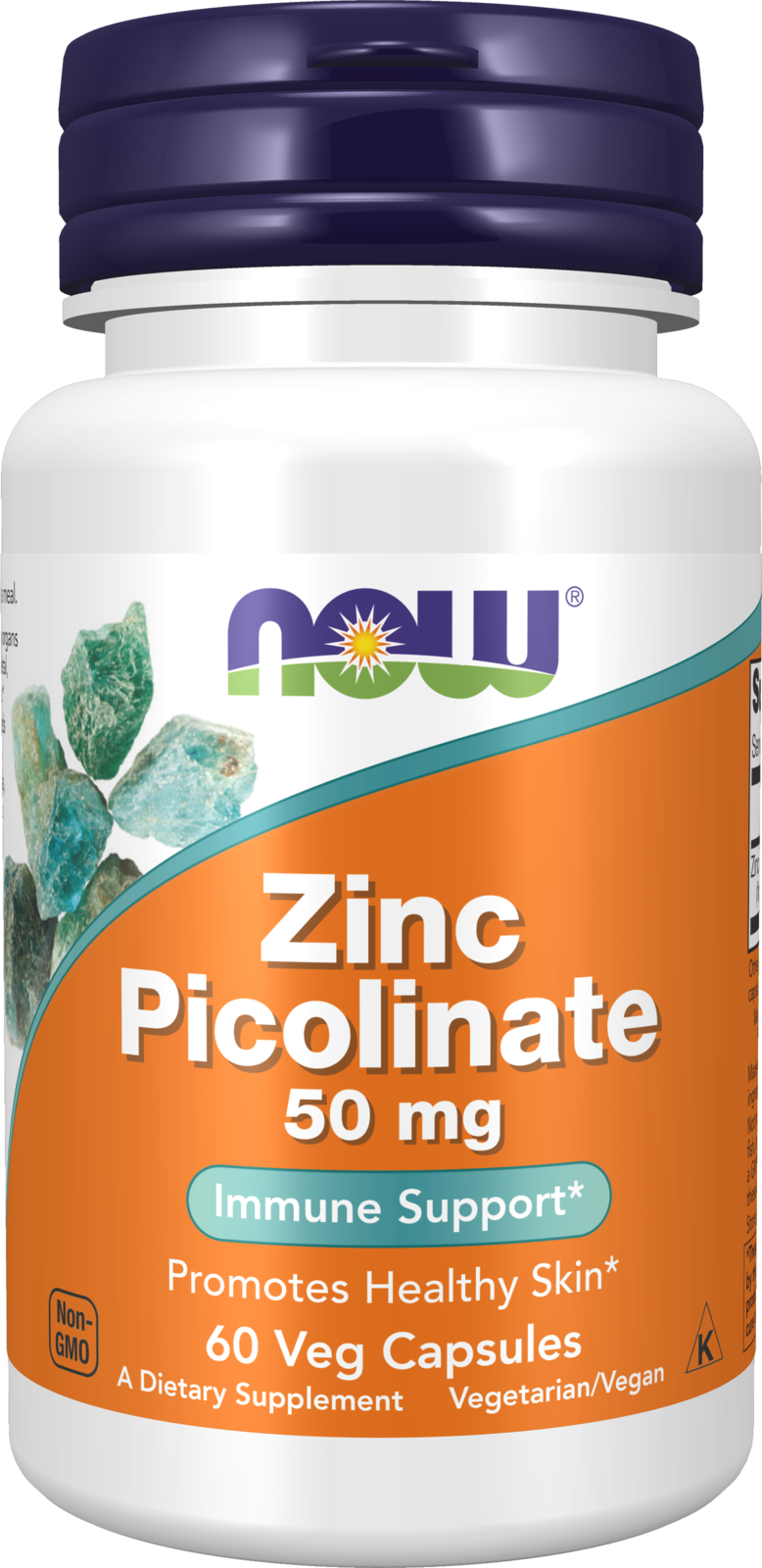 NOW Foods Zinc Picolinate 50mg (60)