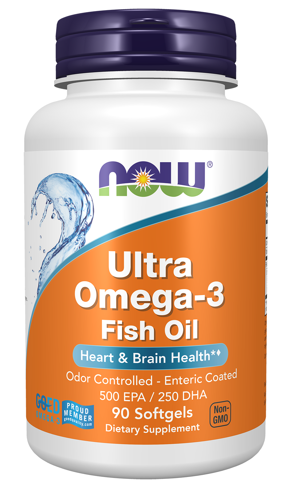 NOW Foods Ultra Omega-3 (90)