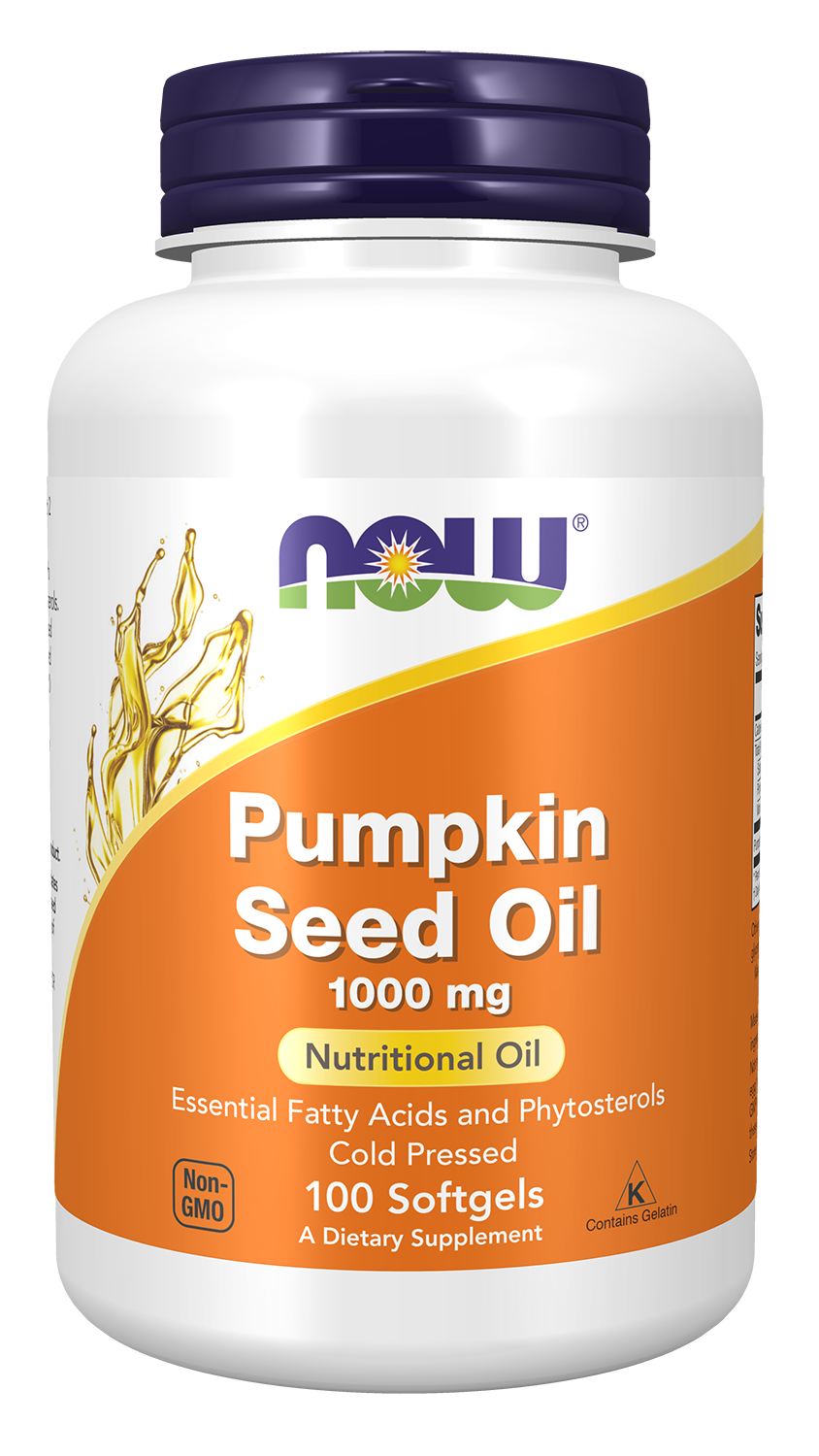 NOW Foods Pumpkin Seed Oil 1000mg (100)