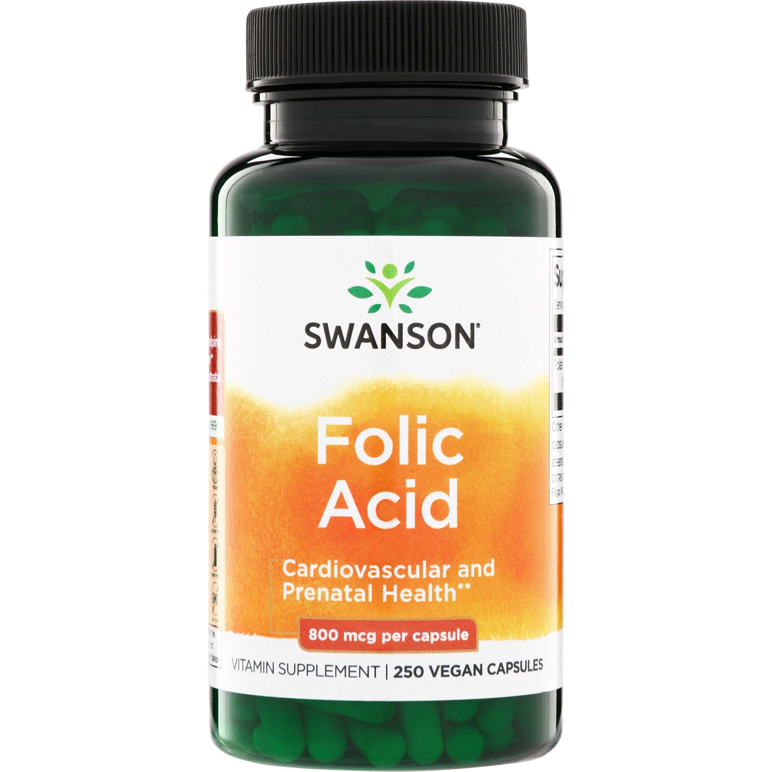 Swanson Folic Acid 800mcg (250)