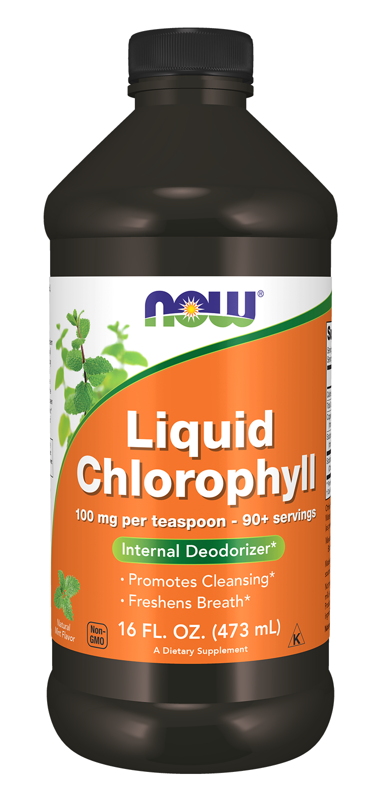 NOW Foods Liquid Chlorophyll (473ml)