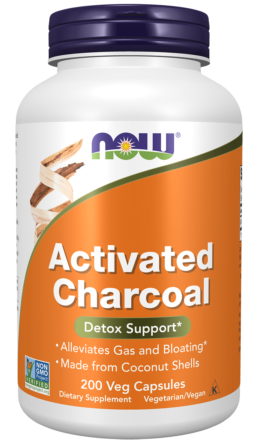 NOW Foods Activated Charcoal (200)