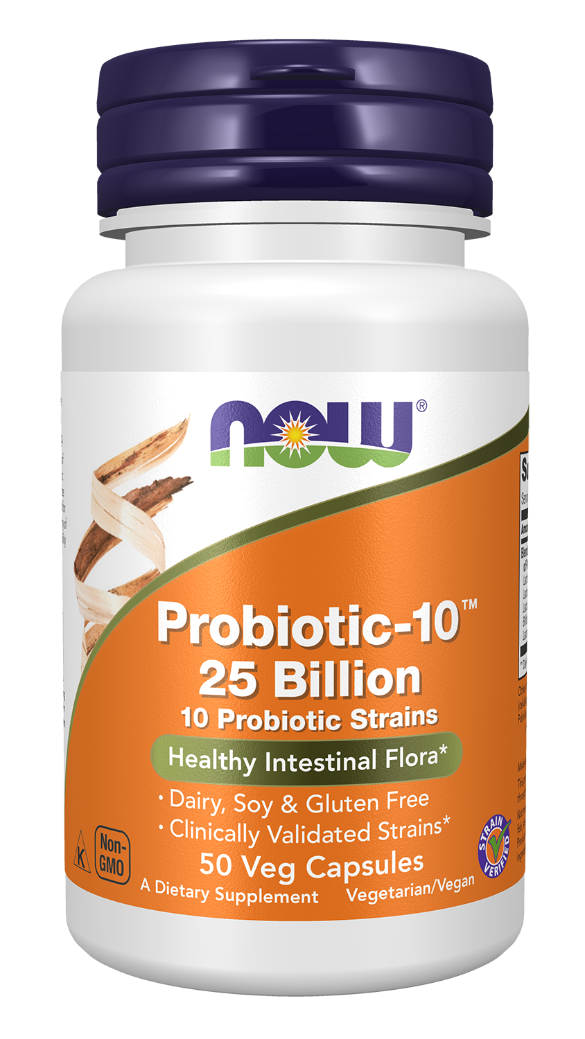 NOW Foods Probiotic-10 25 Billion (50)