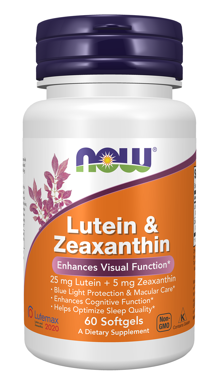 NOW Foods Lutein & Zeaxanthin (60)