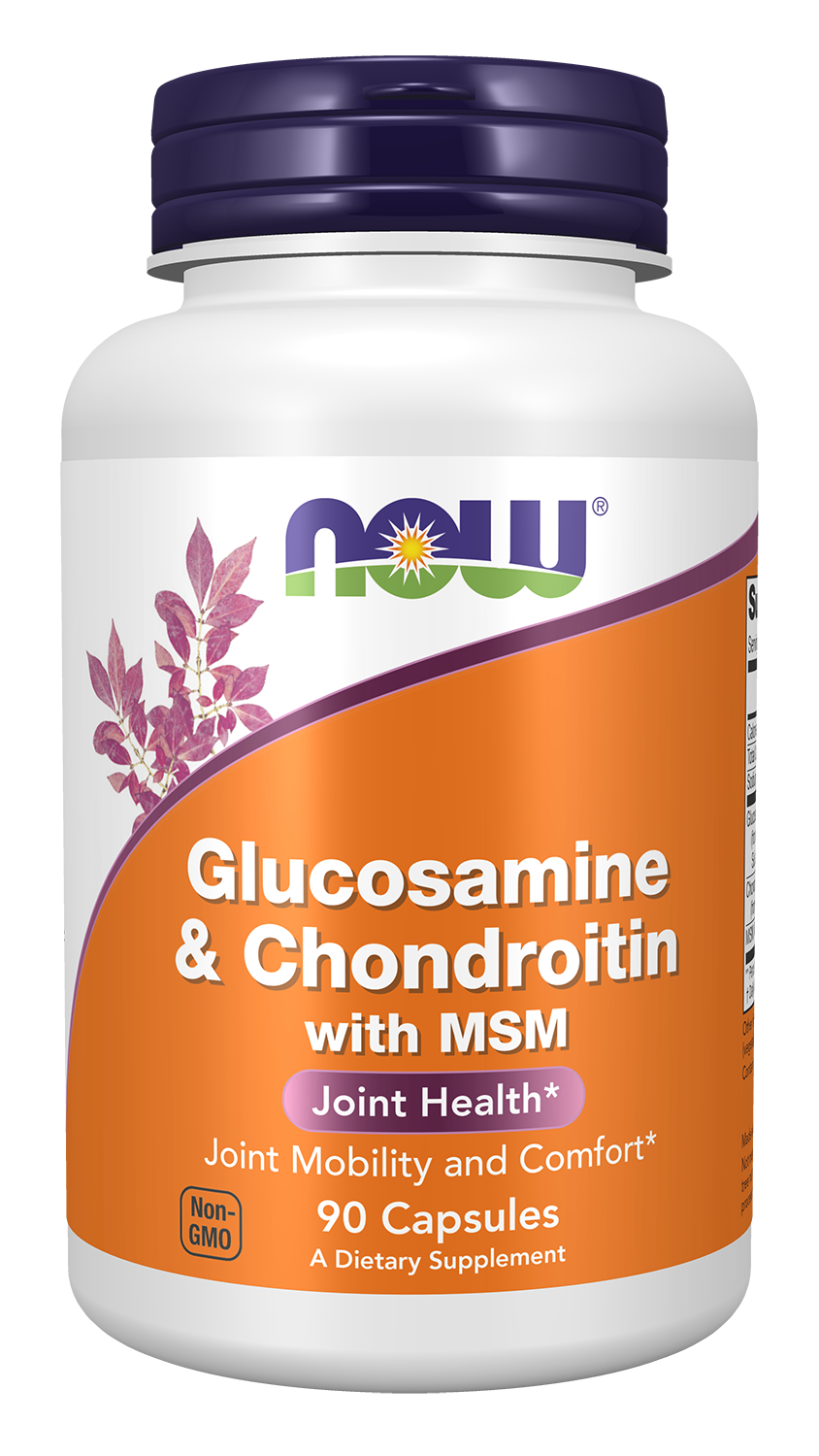 NOW Foods Glucosamine & Chondroitin with MSM (90)