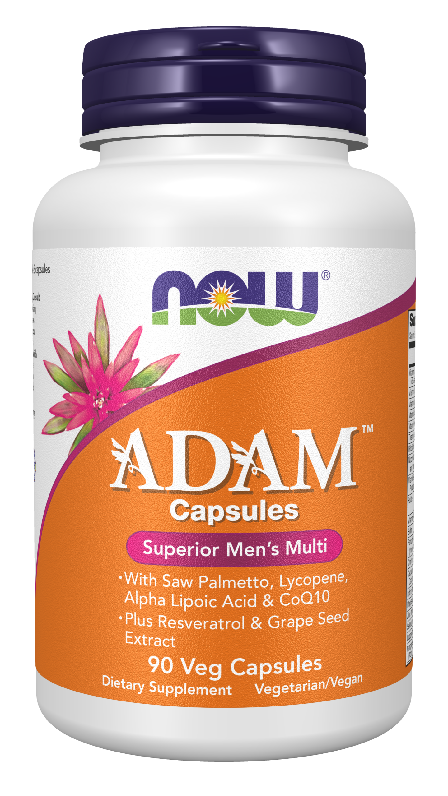 NOW Foods Adam Male Multivitamin (90)