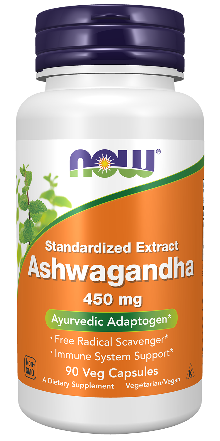 NOW Foods Ashwagandha 450mg (90)