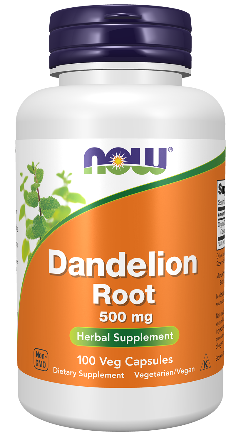 NOW Foods Dandelion Root 500mg (100)