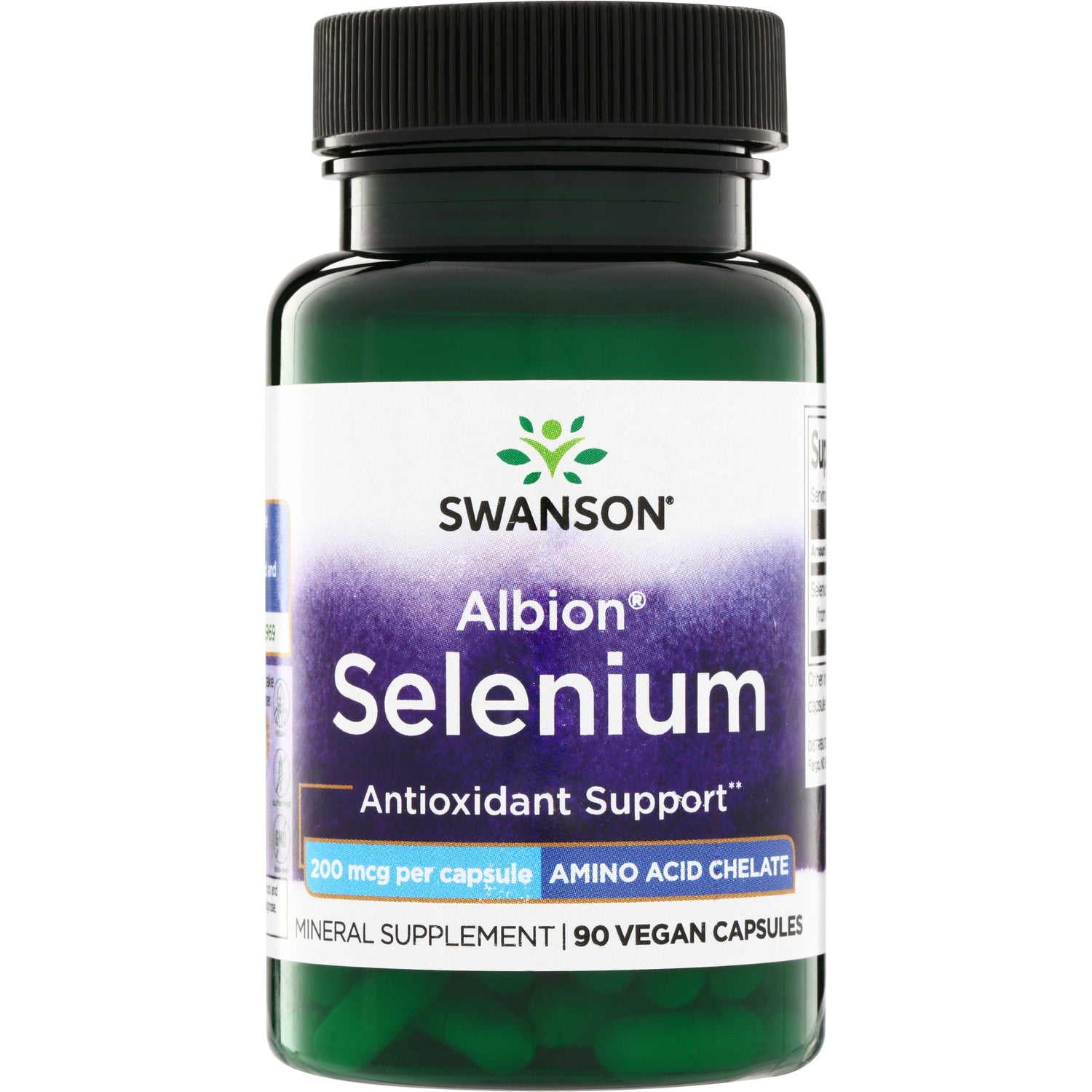 Swanson Albion Selenium 200mcg (90)