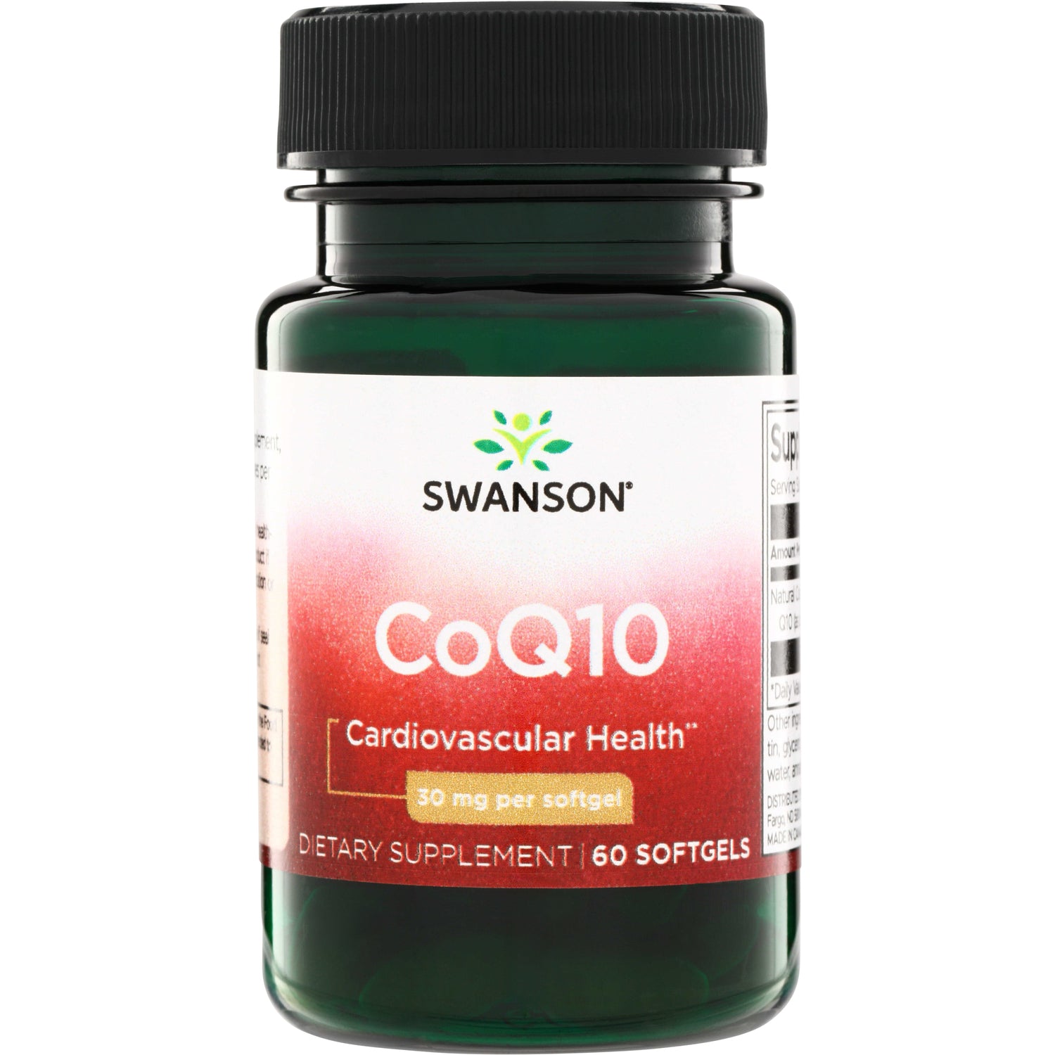 Swanson CoQ10 30mg (60)