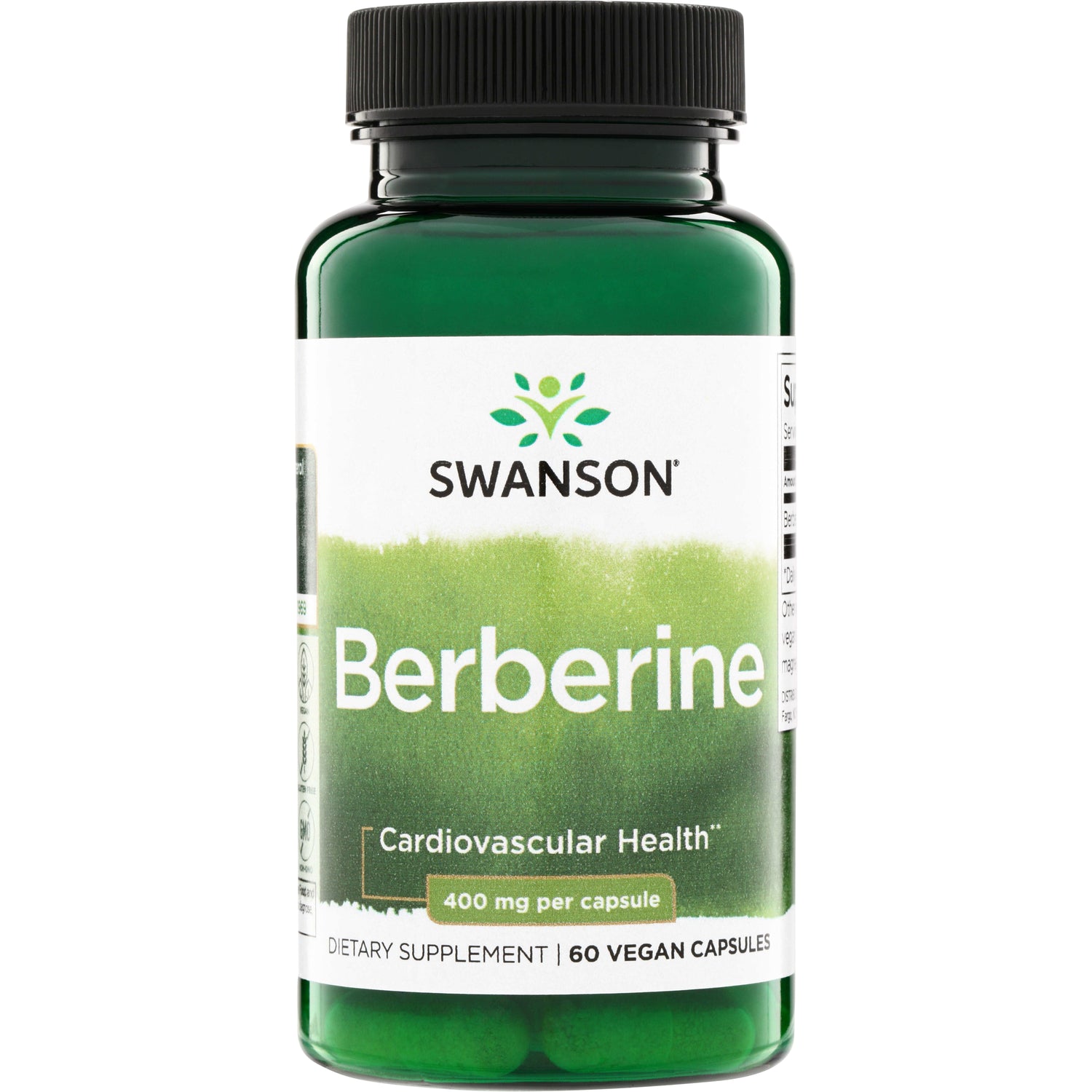 Swanson Berberine 400mg (60)