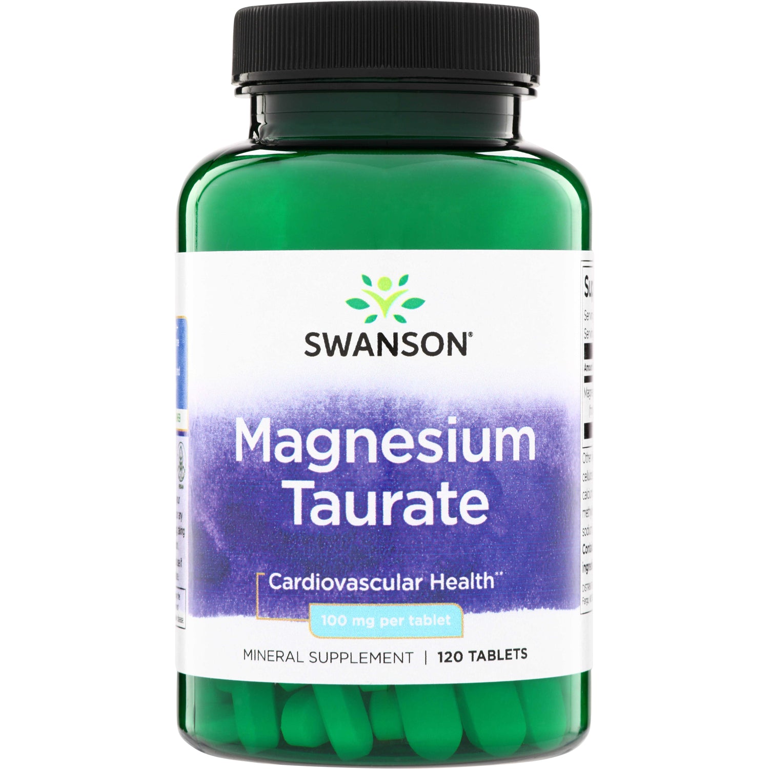Swanson Triple Magnesium Complex 400mg (100)