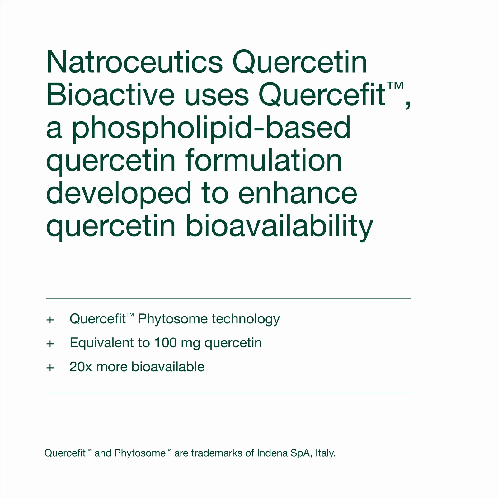 Natroceutics Quercetin Bioactive