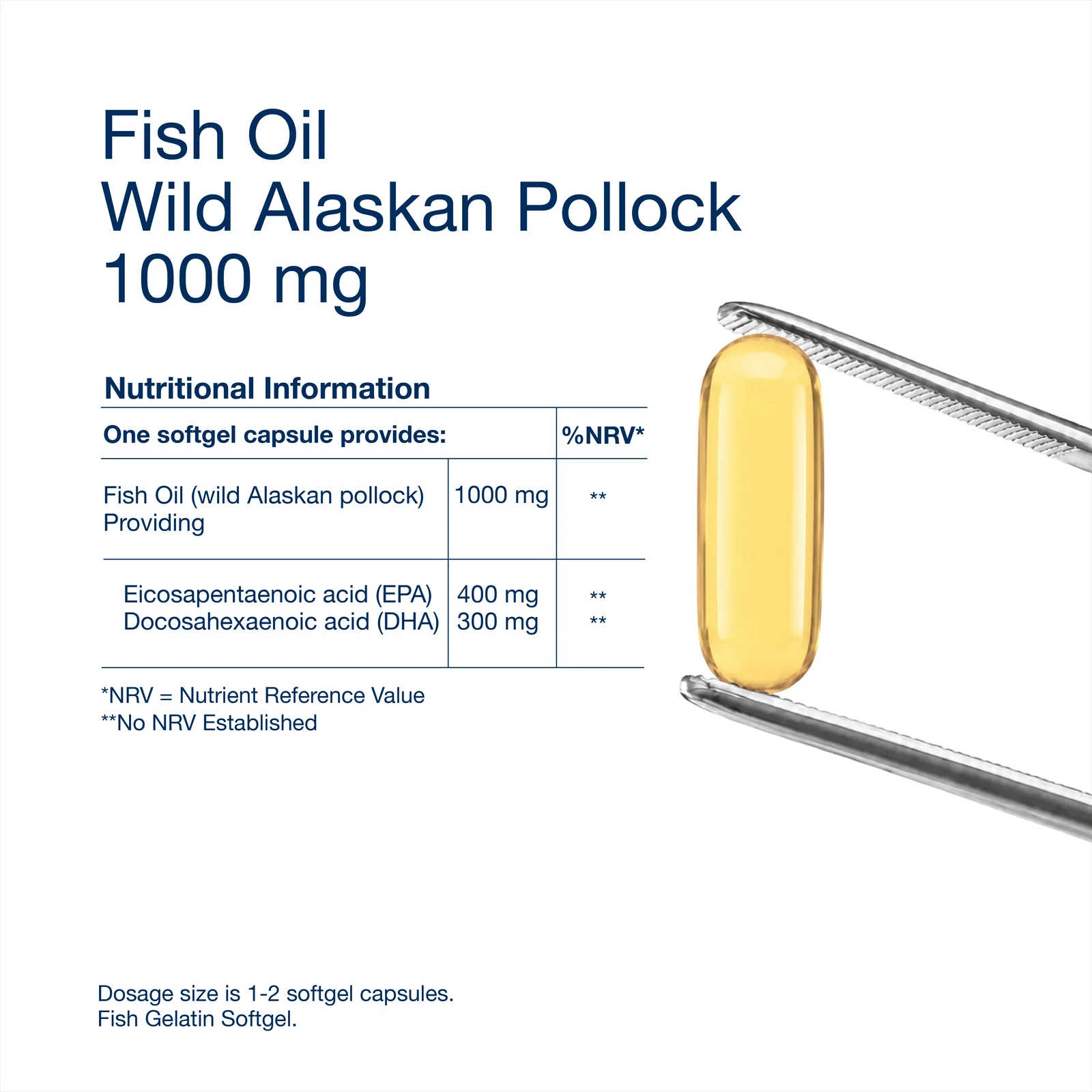 Natroceutics Omega 3 Pure & Wild