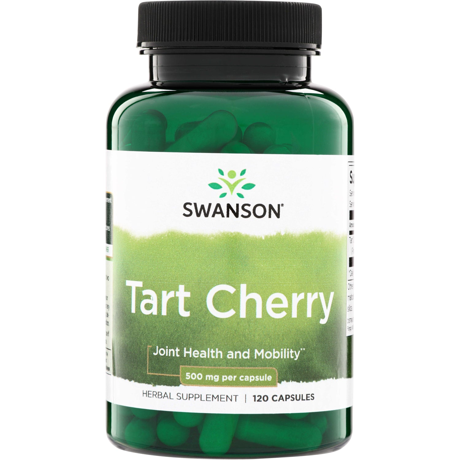 Swanson Tart Cherry 500mg (120)