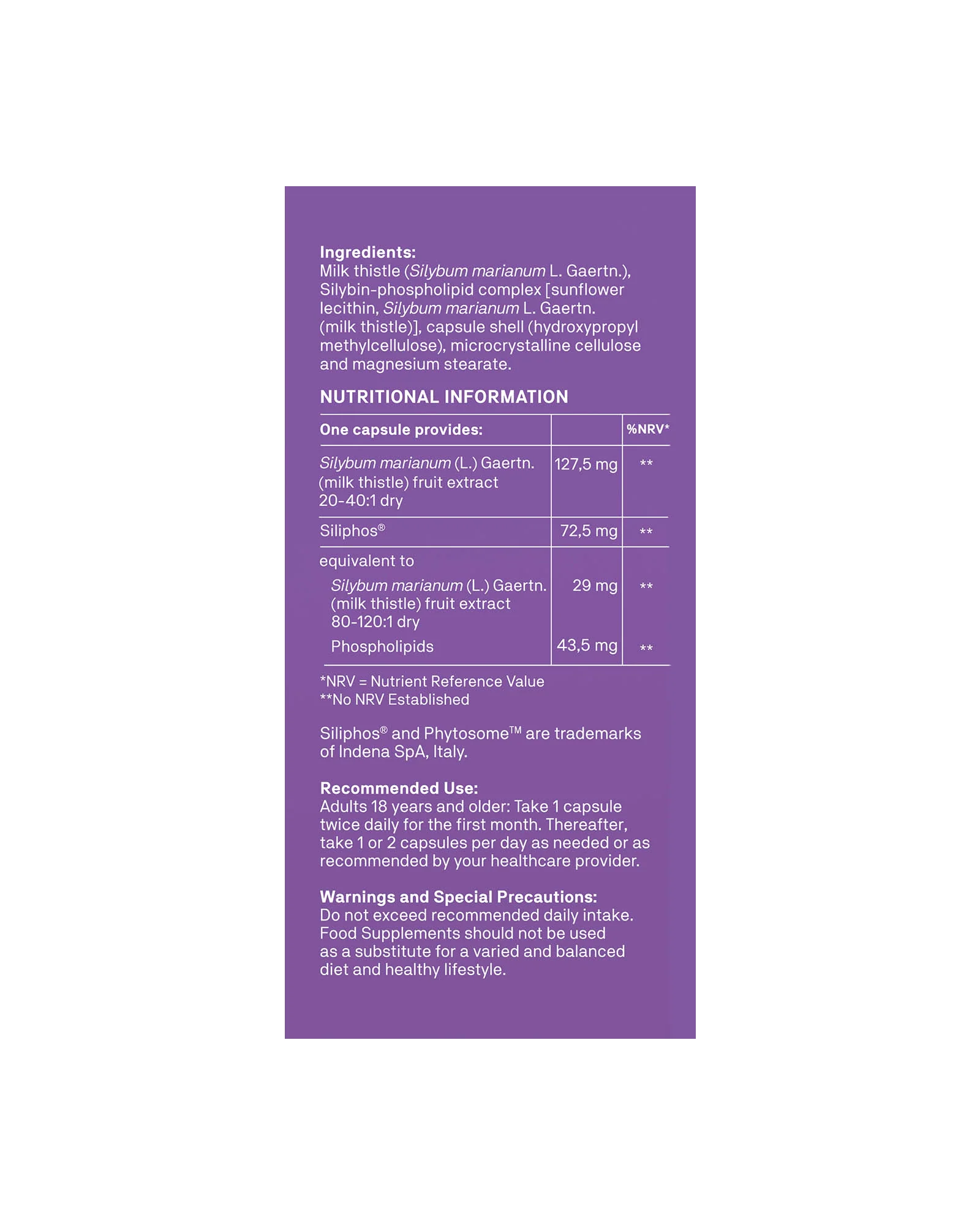Natroceutics Milk Thistle Bioactive