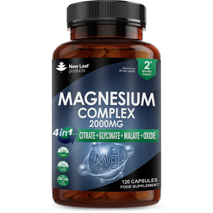New Leaf Magnesium Complex (120)