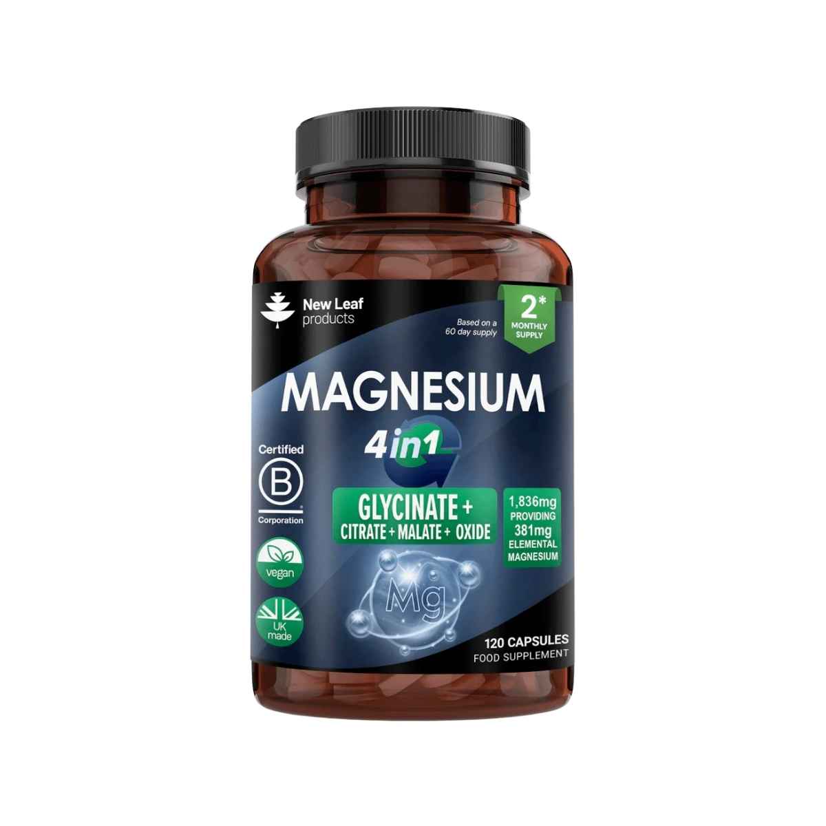 New Leaf Magnesium Complex (120)