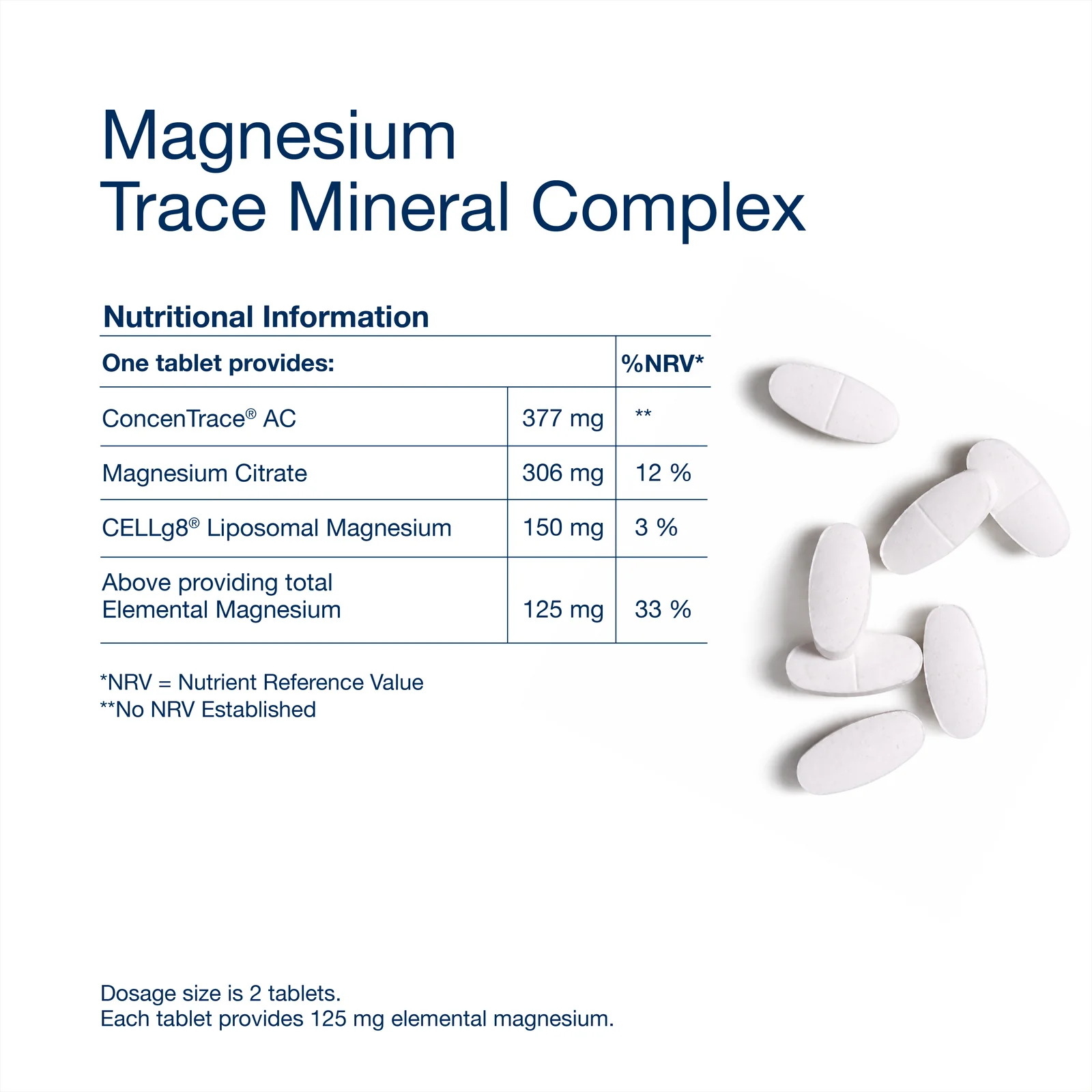 Natroceutics Magnesium Trace Mineral Complex