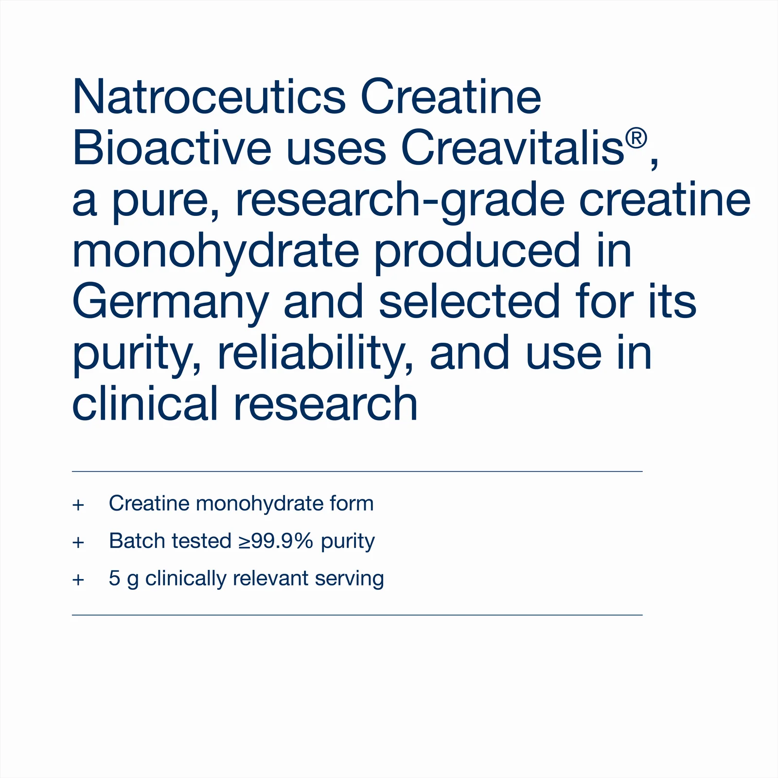 Natroceutics Creatine Bioactive