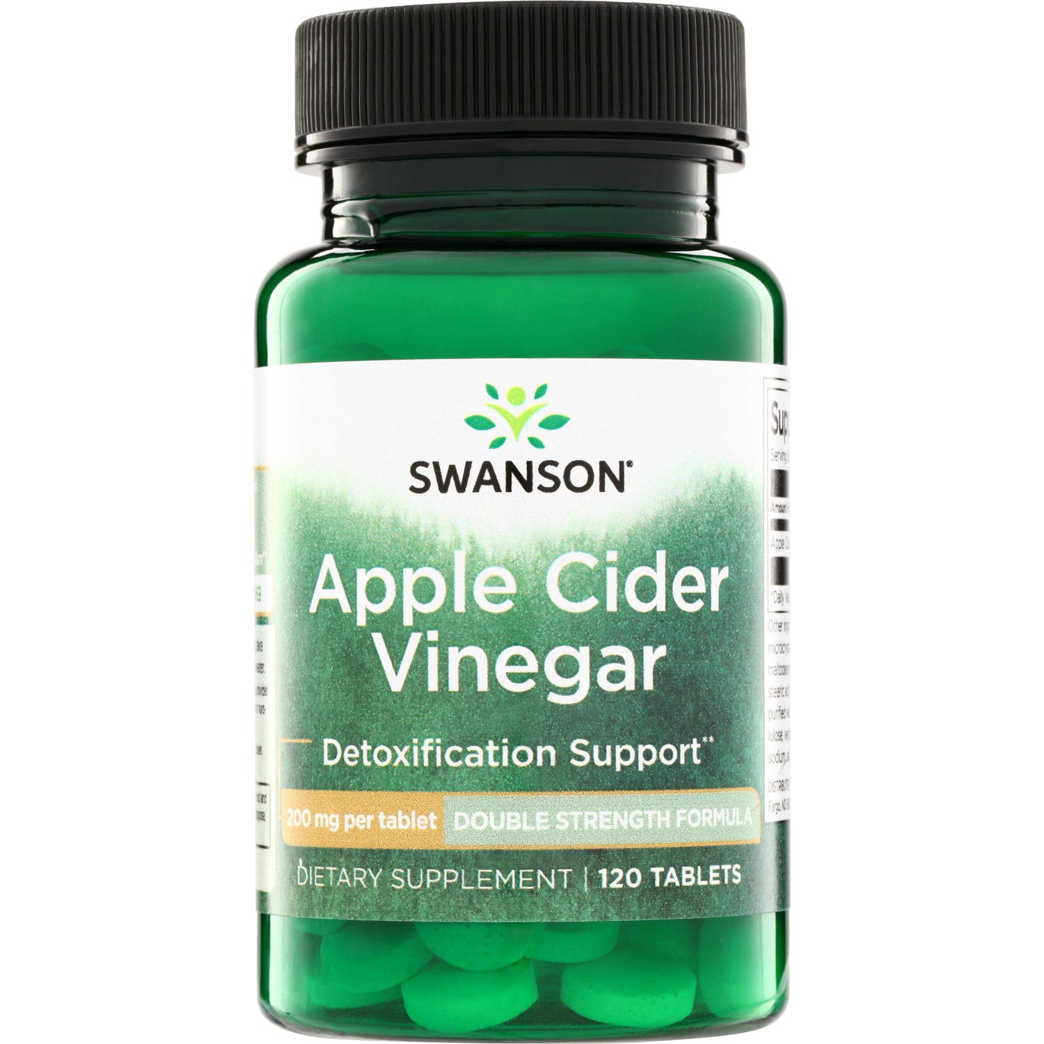 Swanson Apple Cider Vinegar 200mg (120)