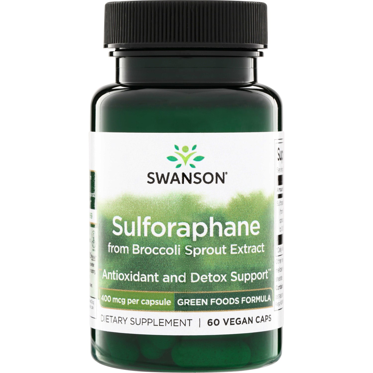 Swanson Sulforaphane 400mcg (60)