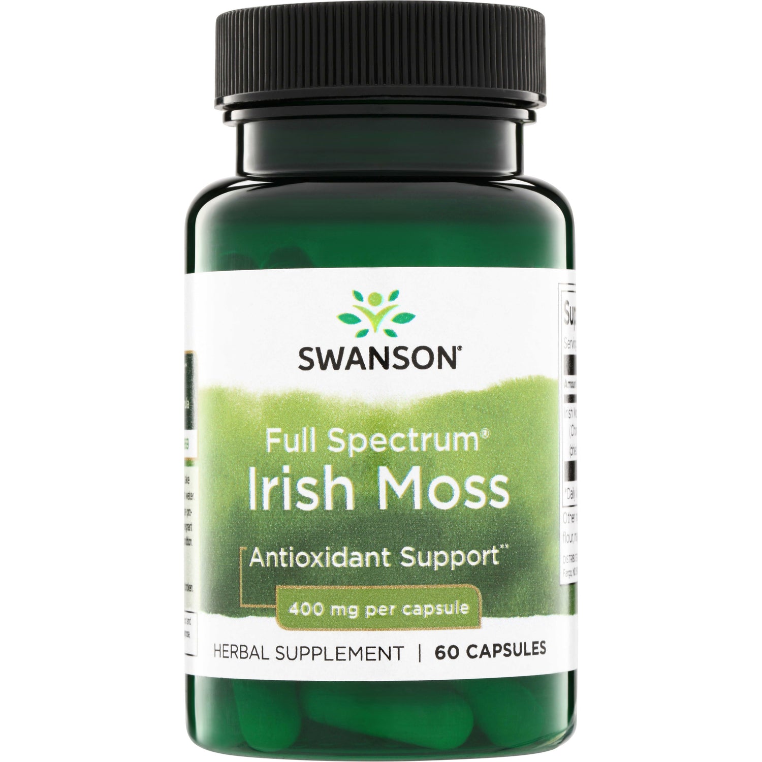 Swanson Irish Moss 400mg (60)