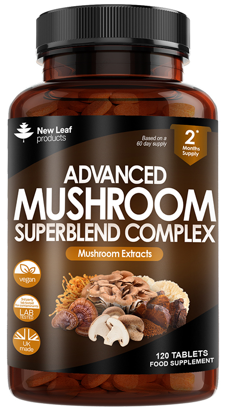 New Leaf Mushroom Complex (120)