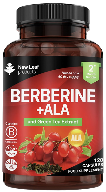 New Leaf Berberine Complex (120)