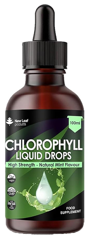 New Leaf Chlorophyll Drops (100ml)