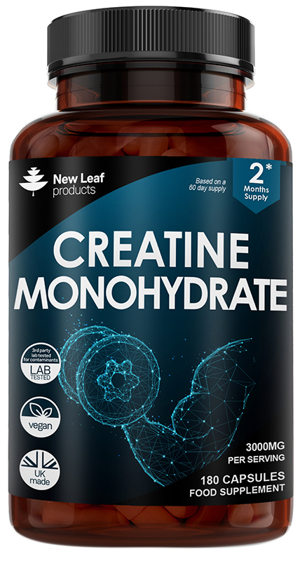 New Leaf Creatine Capsules (180)