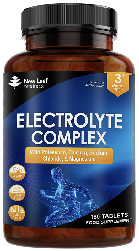 New Leaf Electrolytes Complex (180)