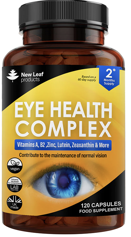 New Leaf Eye Health Complex (120)