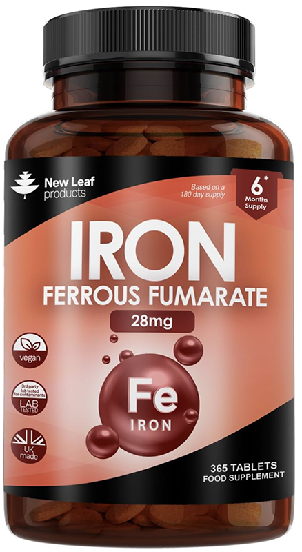 New Leaf Iron Ferrous Fumarate (365)