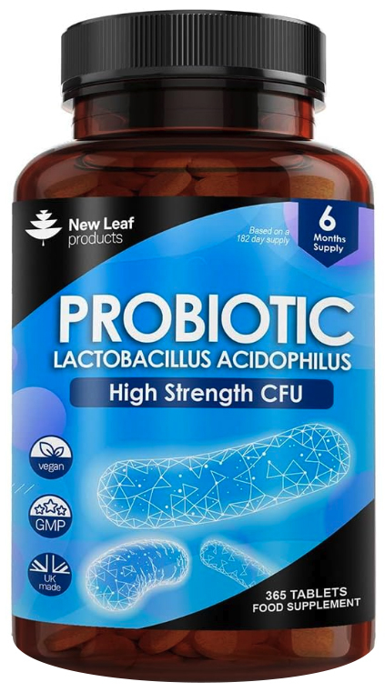 New Leaf Probiotic Tablets (365)