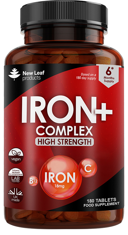 New Leaf Iron Complex (180)