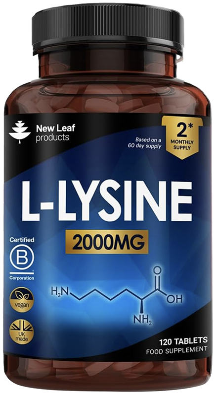 New Leaf L-Lysine (120)