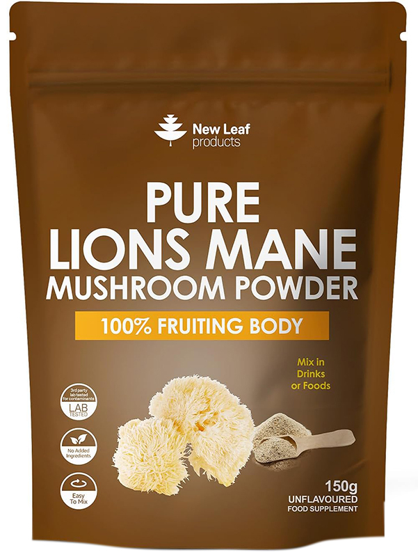 New Leaf Lions Mane Powder (150g)